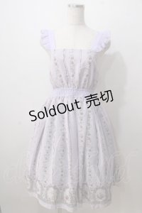 axes femme POETIQUE / ラビット苺柄ワンピース M ラベンダー Y-25-07-01-086-AX-OP-SZ-ZT096