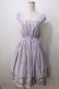 画像1: axes femme POETIQUE / ラビット苺柄ワンピース M ラベンダー Y-25-07-01-086-AX-OP-SZ-ZY (1)