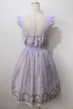 画像2: axes femme POETIQUE / ラビット苺柄ワンピース M ラベンダー Y-25-07-01-086-AX-OP-SZ-ZY