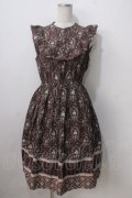 axes femme / 2022年福袋ワンピース M 茶 Y-25-07-01-088-AX-OP-SZ-ZY
