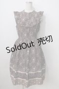 axes femme / 2022年福袋ワンピース M 茶 Y-25-07-01-088-AX-OP-SZ-ZY