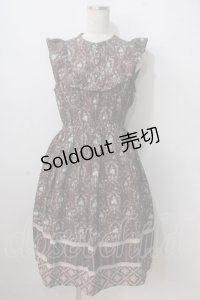 axes femme / 2022年福袋ワンピース M 茶 Y-25-07-01-088-AX-OP-SZ-ZY