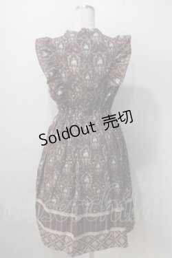 画像2: axes femme / 2022年福袋ワンピース M 茶 Y-25-07-01-088-AX-OP-SZ-ZY