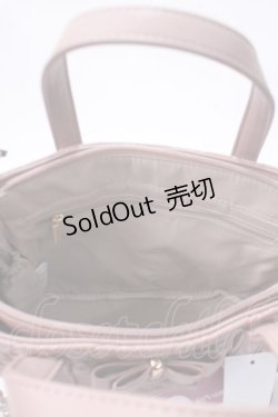 画像3: FLC / MINA*キルトリボン2WAYバッグ  中桃 Y-25-07-01-013-LO-BG-SZ-ZY