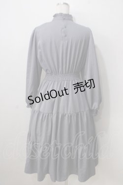 画像2: m petit by misako / AM＊レースティアードワンピース M 中灰 Y-25-07-01-094-LO-OP-SZ-ZT359