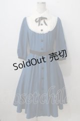 Innocent World / 大人アリスフレアーワンピース M アリスブルー Y-25-07-01-098-IW-OP-SZ-ZY