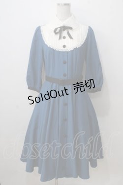 画像1: Innocent World / 大人アリスフレアーワンピース M アリスブルー Y-25-07-01-098-IW-OP-SZ-ZY