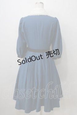 画像2: Innocent World / 大人アリスフレアーワンピース M アリスブルー Y-25-07-01-098-IW-OP-SZ-ZY