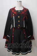 Angelic Pretty / Bunny College Academy Set  黒 Y-25-07-01-104-AP-OP-SZ-ZY