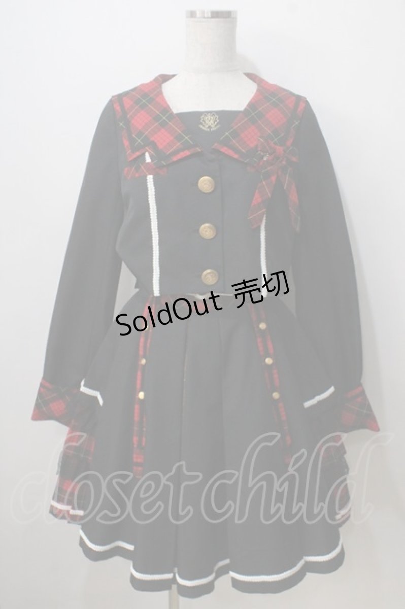 画像1: Angelic Pretty / Bunny College Academy Set  黒 Y-25-07-01-104-AP-OP-SZ-ZY (1)