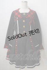 Angelic Pretty / Bunny College Academy Set  黒 Y-25-07-01-104-AP-OP-SZ-ZY