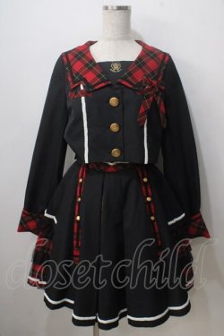 画像1: Angelic Pretty / Bunny College Academy Set  黒 Y-25-07-01-104-AP-OP-SZ-ZY