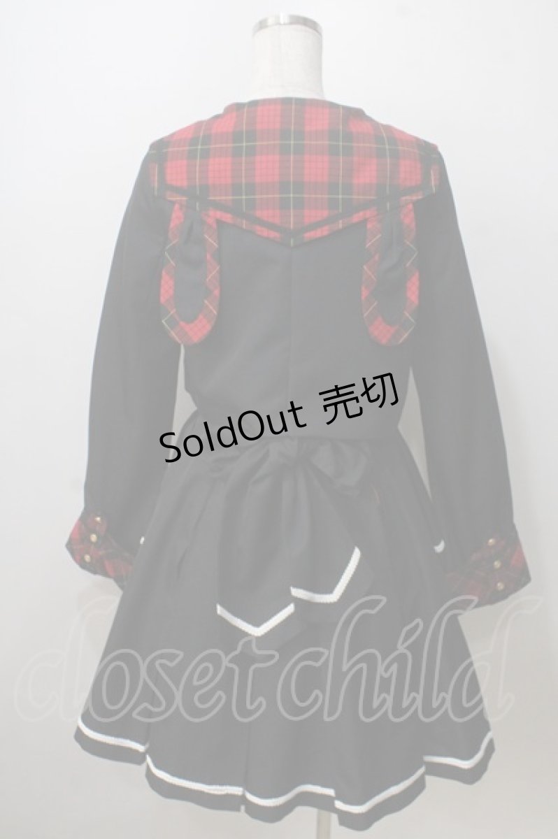 画像2: Angelic Pretty / Bunny College Academy Set  黒 Y-25-07-01-104-AP-OP-SZ-ZY (2)