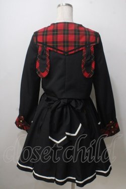 画像2: Angelic Pretty / Bunny College Academy Set  黒 Y-25-07-01-104-AP-OP-SZ-ZY