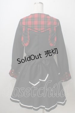 画像2: Angelic Pretty / Bunny College Academy Set  黒 Y-25-07-01-104-AP-OP-SZ-ZY