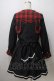画像2: Angelic Pretty / Bunny College Academy Set  黒 Y-25-07-01-104-AP-OP-SZ-ZY (2)