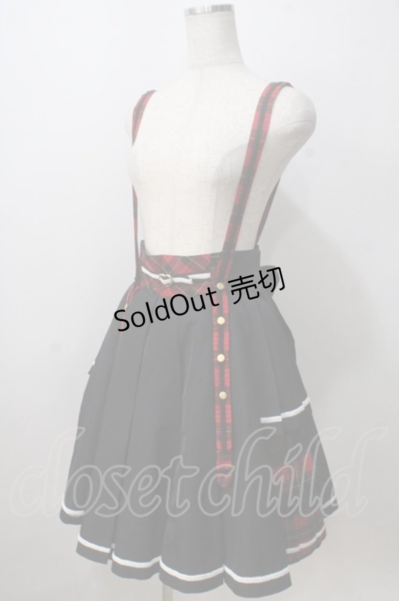 画像5: Angelic Pretty / Bunny College Academy Set  黒 Y-25-07-01-104-AP-OP-SZ-ZY (5)