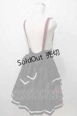 画像6: Angelic Pretty / Bunny College Academy Set  黒 Y-25-07-01-104-AP-OP-SZ-ZY