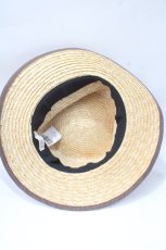 画像3: axes femme / ドットチュールカンカン帽 57.5cm  Y-25-07-01-016-AX-AC-SZ-ZT500 (3)