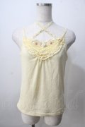 axes femme / 巻きバラストラップインナー  イエロー Y-25-07-01-027-AX-TO-SZ-ZY