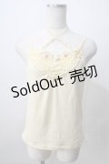 axes femme / 巻きバラストラップインナー  イエロー Y-25-07-01-027-AX-TO-SZ-ZY