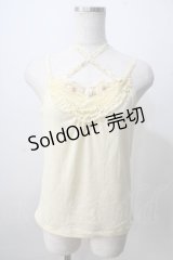 axes femme / 巻きバラストラップインナー  イエロー Y-25-07-01-027-AX-TO-SZ-ZY