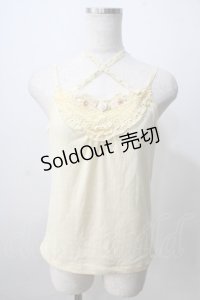 axes femme / 巻きバラストラップインナー  イエロー Y-25-07-01-027-AX-TO-SZ-ZY