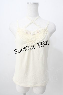 画像1: axes femme / 巻きバラストラップインナー  イエロー Y-25-07-01-027-AX-TO-SZ-ZY