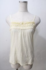 axes femme / フェミニンローズキャミソール  生成り Y-25-07-01-028-AX-TO-SZ-ZY