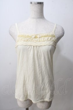 画像1: axes femme / フェミニンローズキャミソール  生成り Y-25-07-01-028-AX-TO-SZ-ZY