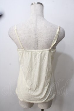 画像2: axes femme / フェミニンローズキャミソール  生成り Y-25-07-01-028-AX-TO-SZ-ZY