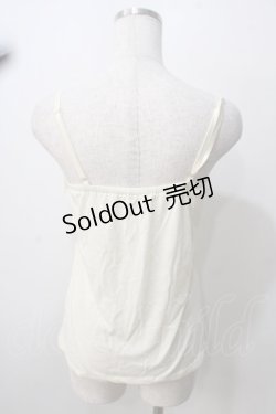 画像2: axes femme / フェミニンローズキャミソール  生成り Y-25-07-01-028-AX-TO-SZ-ZY