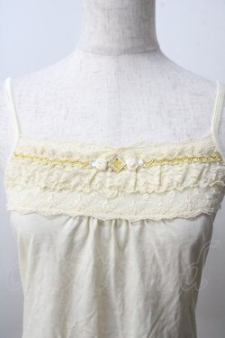 画像3: axes femme / フェミニンローズキャミソール  生成り Y-25-07-01-028-AX-TO-SZ-ZY