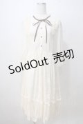 axes femme / 総レースワンピース M キナリ Y-25-07-03-062-AX-OP-SZ-ZY