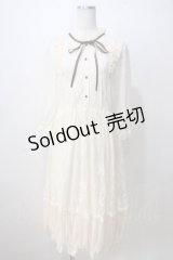 axes femme / 総レースワンピース M キナリ Y-25-07-03-062-AX-OP-SZ-ZY