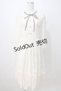 画像1: axes femme / 総レースワンピース M キナリ Y-25-07-03-062-AX-OP-SZ-ZY