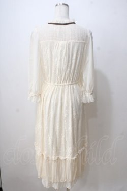 画像2: axes femme / 総レースワンピース M キナリ Y-25-07-03-062-AX-OP-SZ-ZY