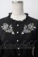 画像3: axes femme POETIQUE / 薔薇刺繍ロングワンピ M 黒 Y-25-07-03-064-AX-OP-SZ-ZY (3)