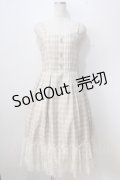 axes femme / タックデザインジャンスカ M ベージュ Y-25-07-03-070-AX-OP-SZ-ZI