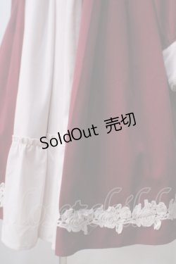 画像4: axes femme kawaii / 童話の小公女ワンピース M ワイン Y-25-07-03-071-AX-OP-SZ-ZY