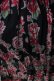 画像3: Jane Marple / 薔薇柄サンドレス M 黒 Y-25-07-03-074-JM-OP-SZ-ZY (3)