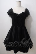 Angelic Pretty / イルミネーションリボンワンピース  黒 Y-25-07-03-076-AP-OP-SZ-ZY