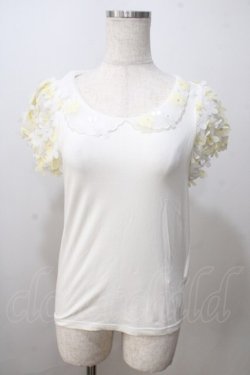 画像1: Secret Honey / チュールモチーフトップス  オフ Y-25-07-03-010-CA-TO-AS-ZY