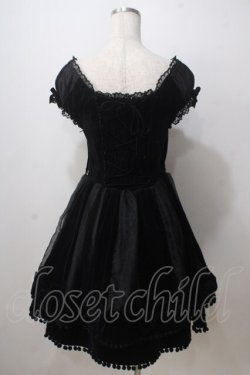 画像2: Angelic Pretty / イルミネーションリボンワンピース  黒 Y-25-07-03-076-AP-OP-SZ-ZY
