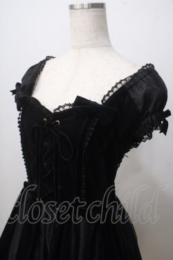 画像3: Angelic Pretty / イルミネーションリボンワンピース  黒 Y-25-07-03-076-AP-OP-SZ-ZY