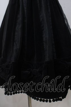 画像4: Angelic Pretty / イルミネーションリボンワンピース  黒 Y-25-07-03-076-AP-OP-SZ-ZY