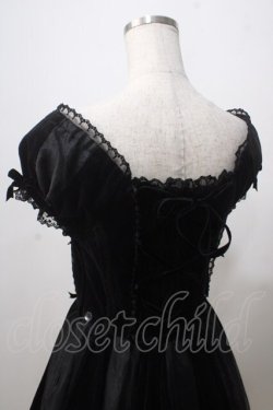 画像5: Angelic Pretty / イルミネーションリボンワンピース  黒 Y-25-07-03-076-AP-OP-SZ-ZY