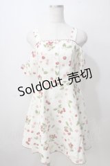 Secret Honey / チェリーワンピース  オフ Y-25-07-03-084-CA-OP-AS-ZY