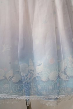 画像4: Secret Honey / マリンシフォンワンピース  ピンクｘサックス Y-25-07-03-087-CA-OP-AS-ZY