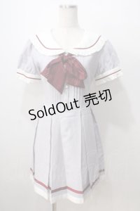 Secret Honey / セーラーワンピース  ラベンダー Y-25-07-03-094-CA-OP-AS-ZT180